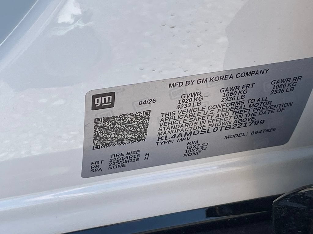2026 Buick Encore GX Sport Touring