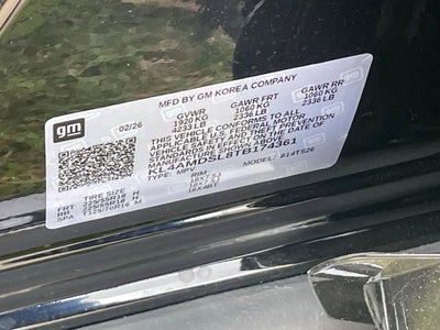 2026 Buick Encore GX Sport Touring