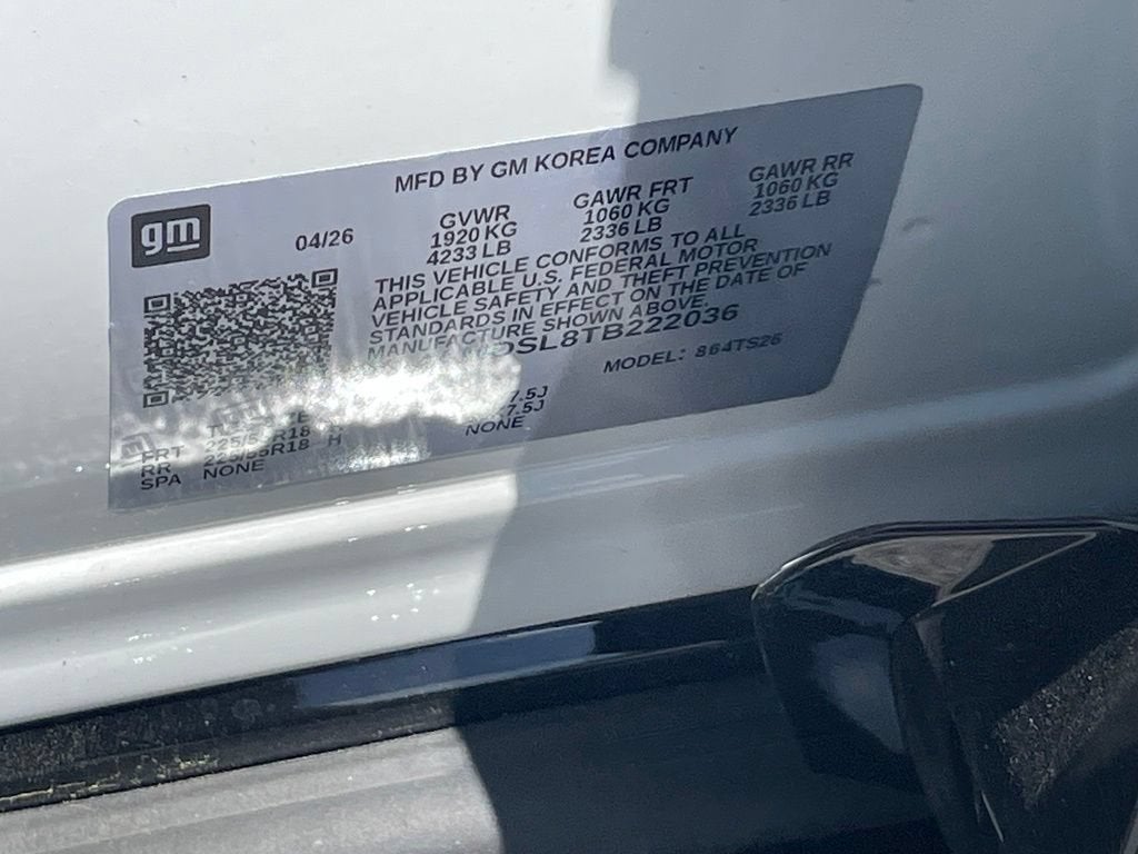 2026 Buick Encore GX Sport Touring