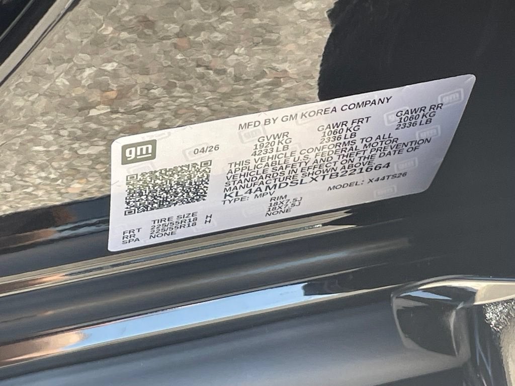 2026 Buick Encore GX Sport Touring