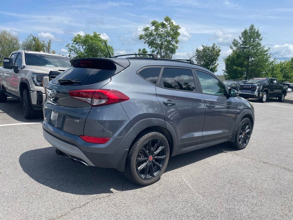 2017 Hyundai Tucson Night