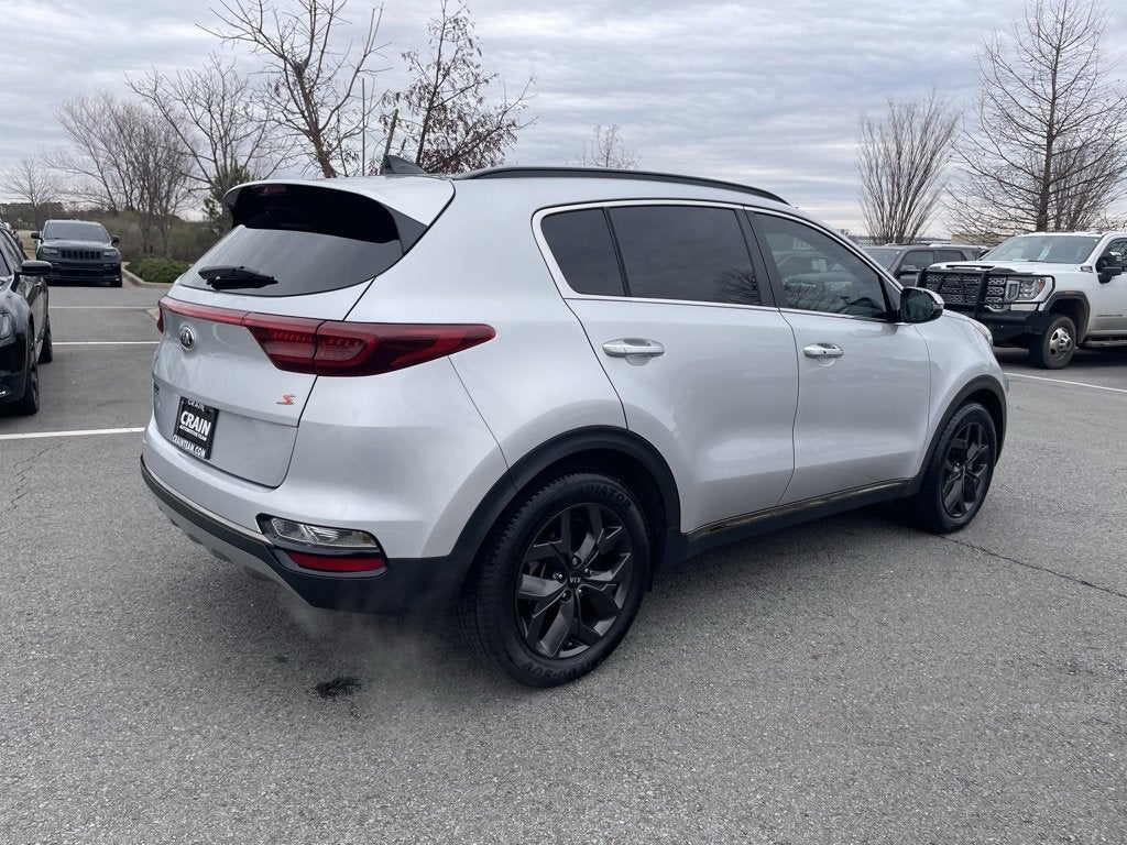 2020 Kia Sportage S