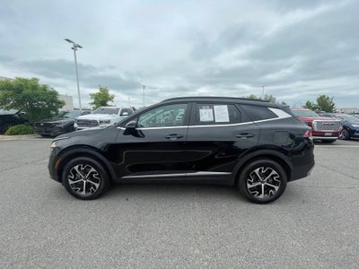 2024 Kia Sportage Hybrid EX