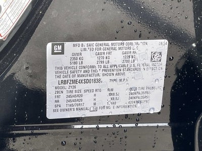 2025 Buick Envision Avenir