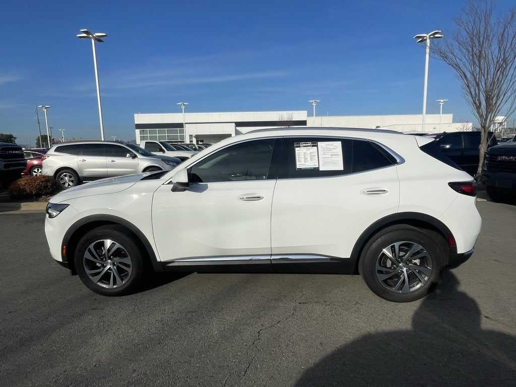 2021 Buick Envision Essence