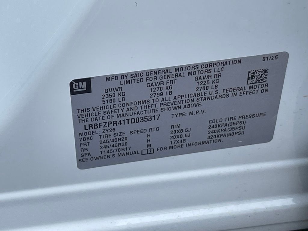 2026 Buick Envision Sport Touring