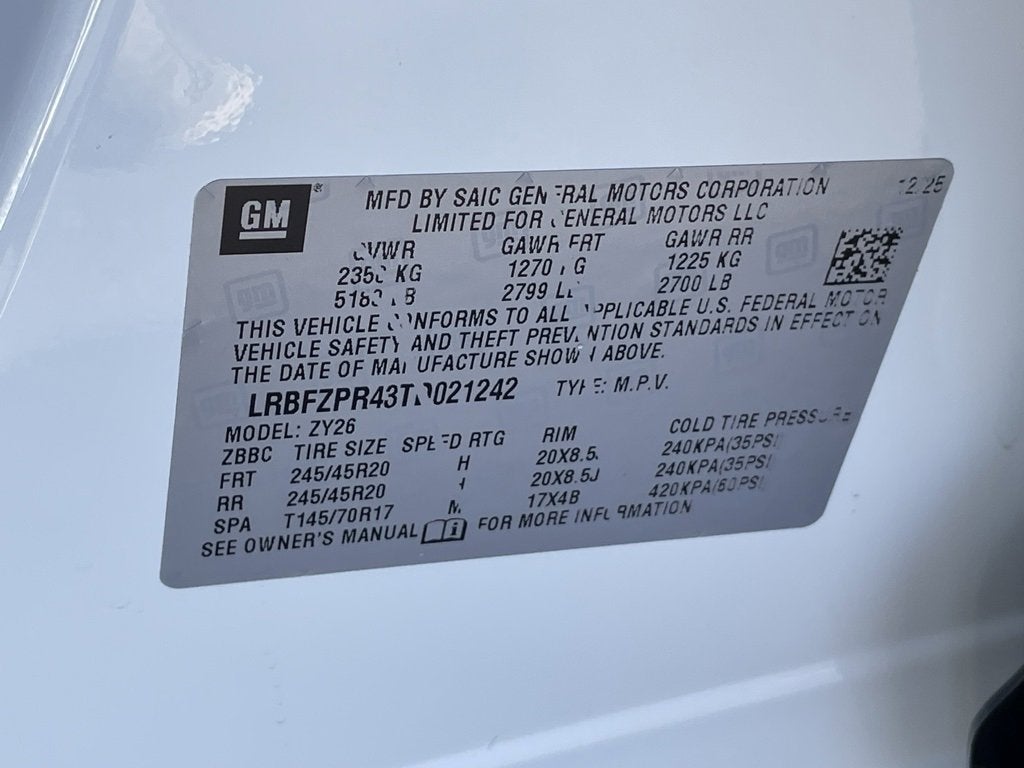 2026 Buick Envision Sport Touring