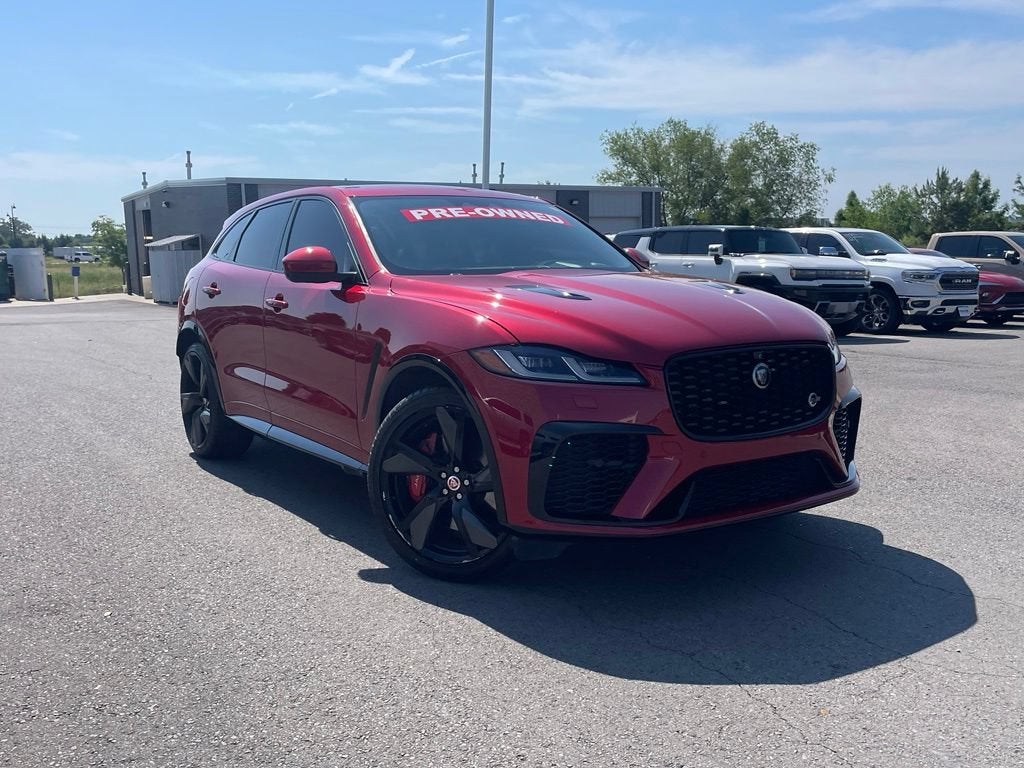 2023 Jaguar F-PACE SVR