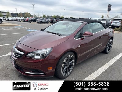 2018 Buick Cascada Premium