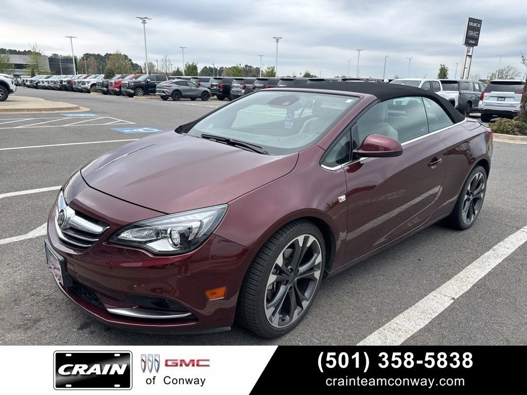 2018 Buick Cascada Premium