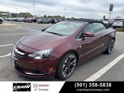 2018 Buick Cascada Premium