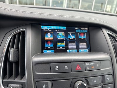 2018 Buick Cascada Premium