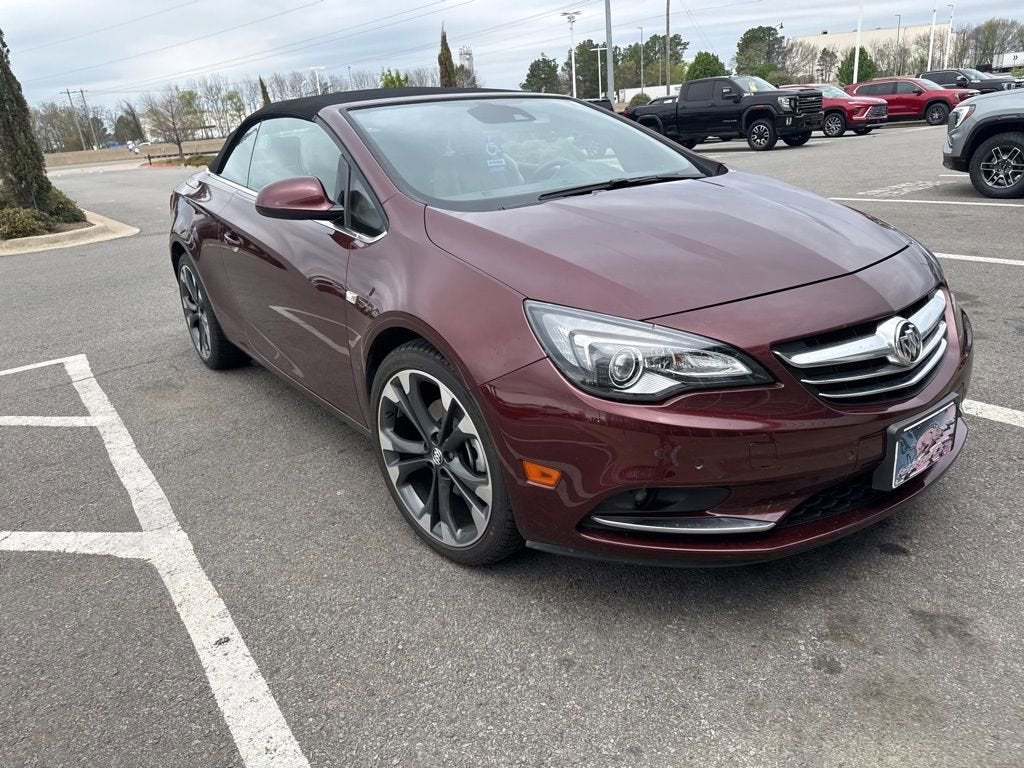 2018 Buick Cascada Premium