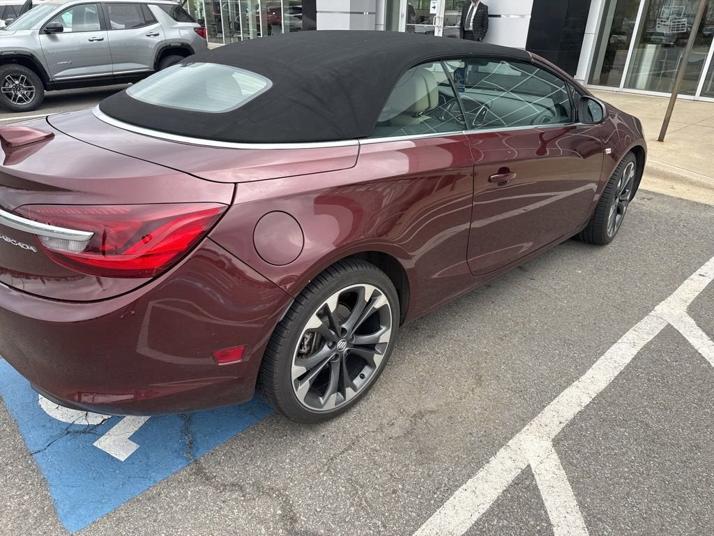 2018 Buick Cascada Premium