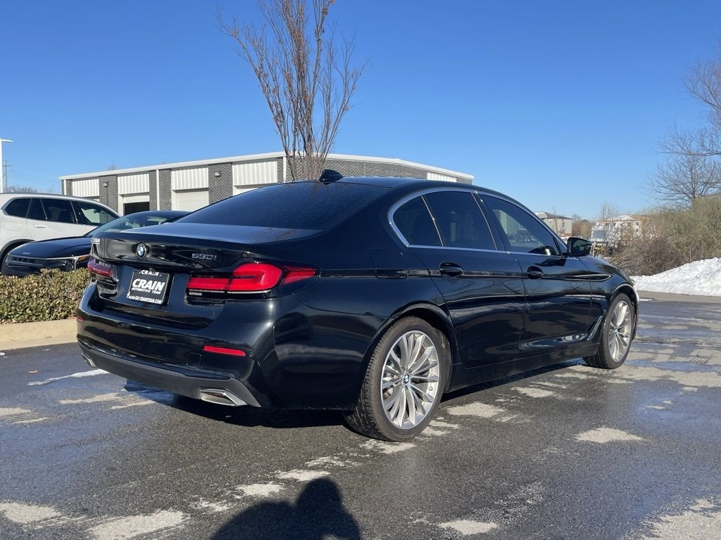 2022 BMW 5 SERIES 530I