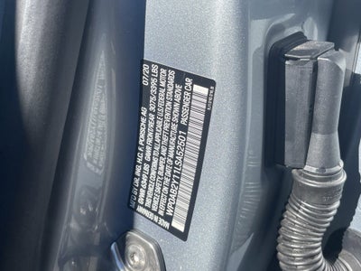 2020 Porsche Taycan 4S