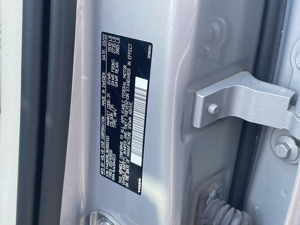 2022 Volvo XC60 Inscription