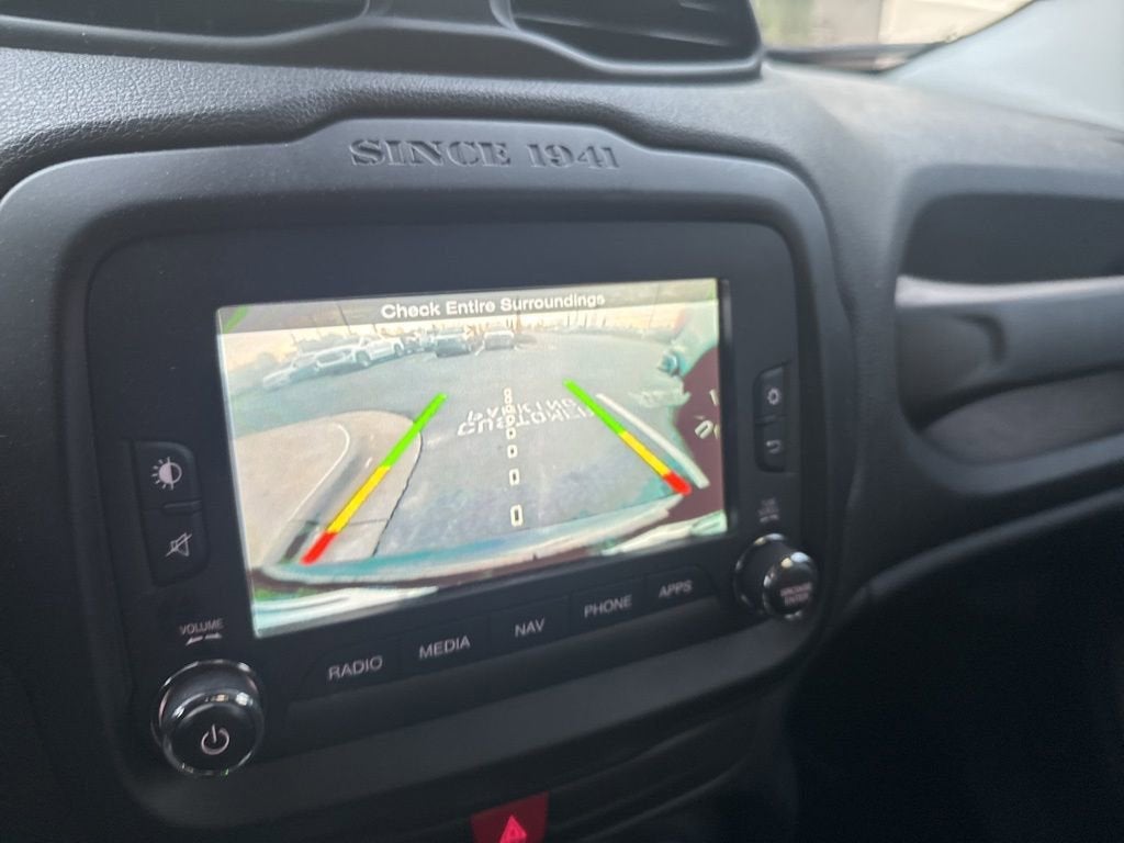 2017 Jeep Renegade Latitude