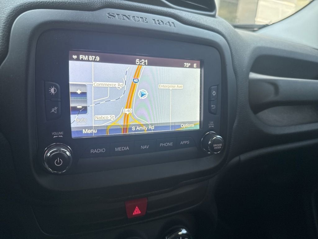 2017 Jeep Renegade Latitude