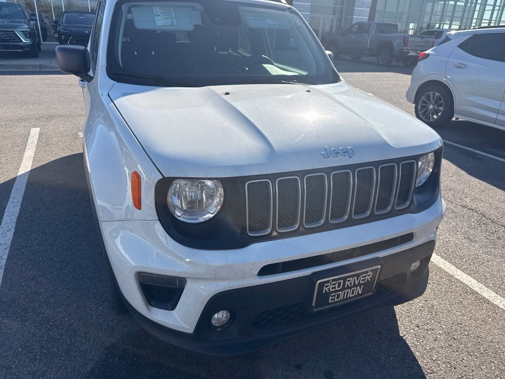 2022 Jeep Renegade Latitude