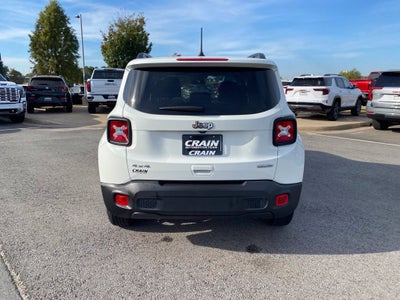 2022 Jeep Renegade Latitude