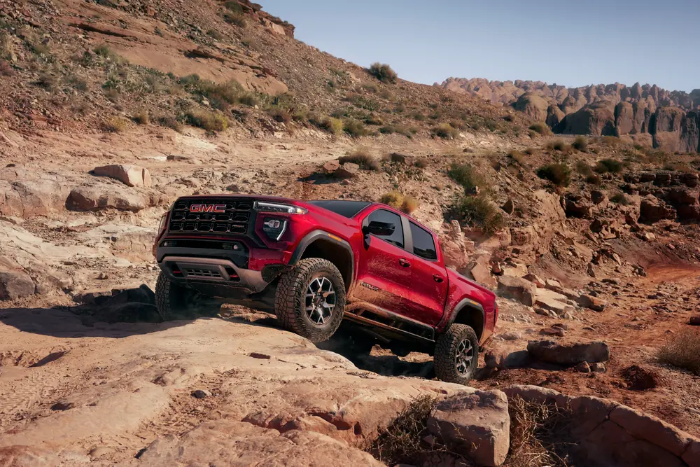 2026 GMC Canyon off-road at Crain Buick GMC of Conway in Conway AR
