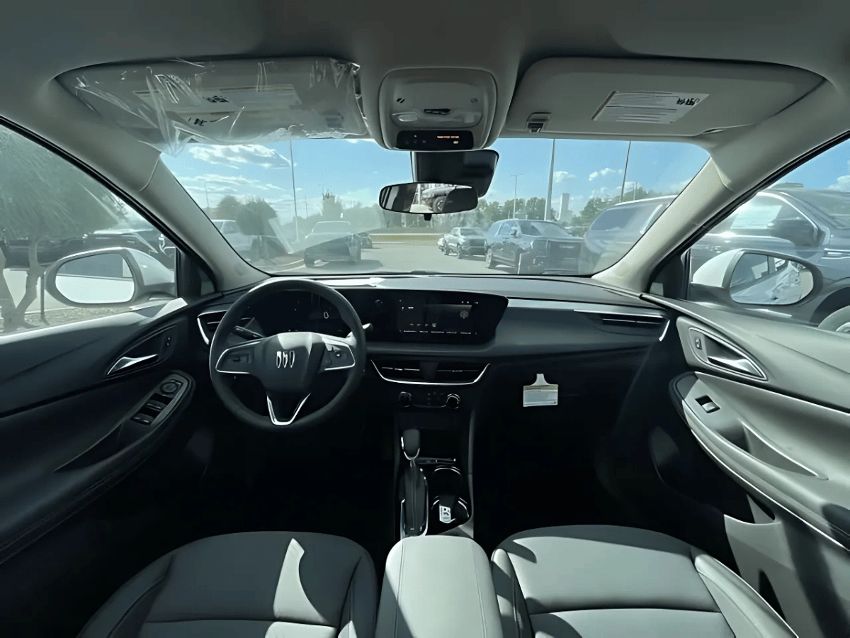 Buick Encore GX SUV Interior