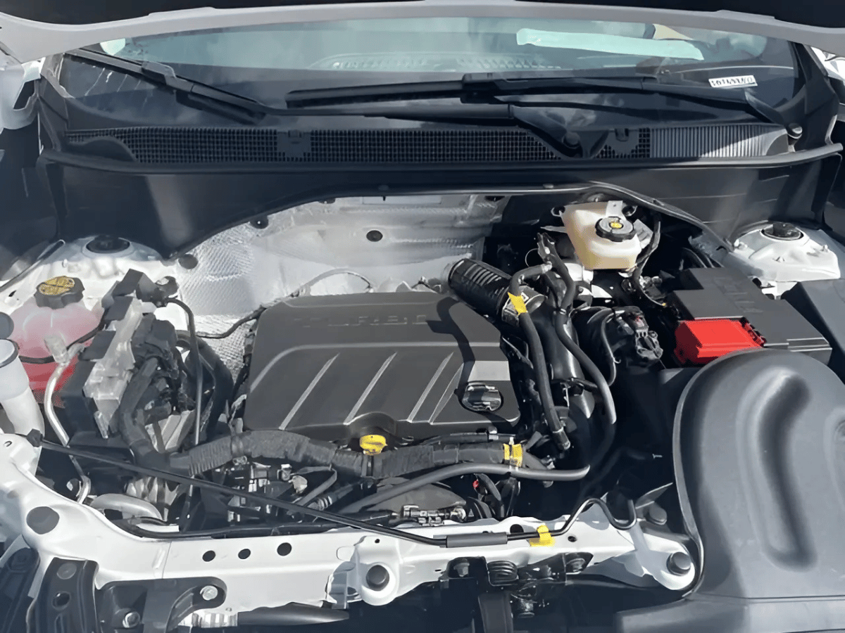 Buick Encore GX engine