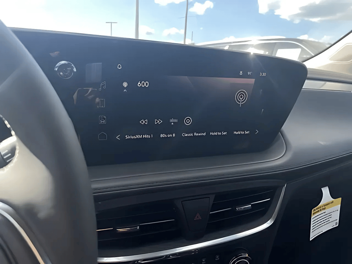Buick Encore GX technology