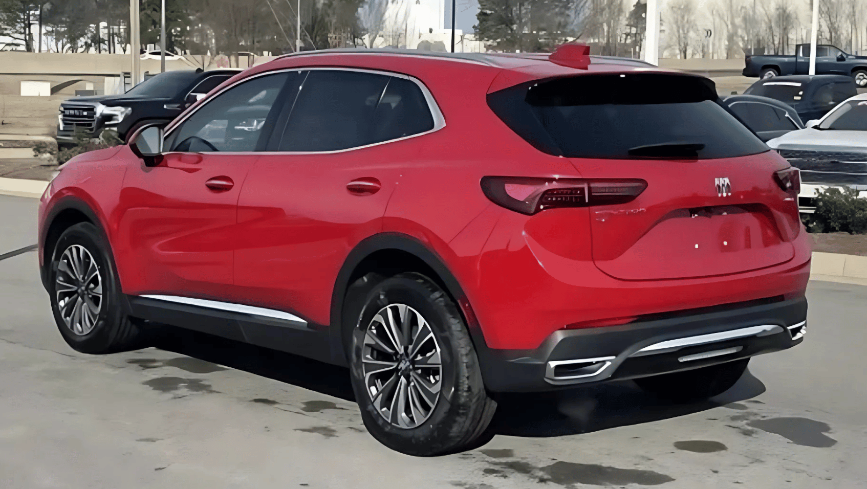 Side View of the 2025 Buick Envision