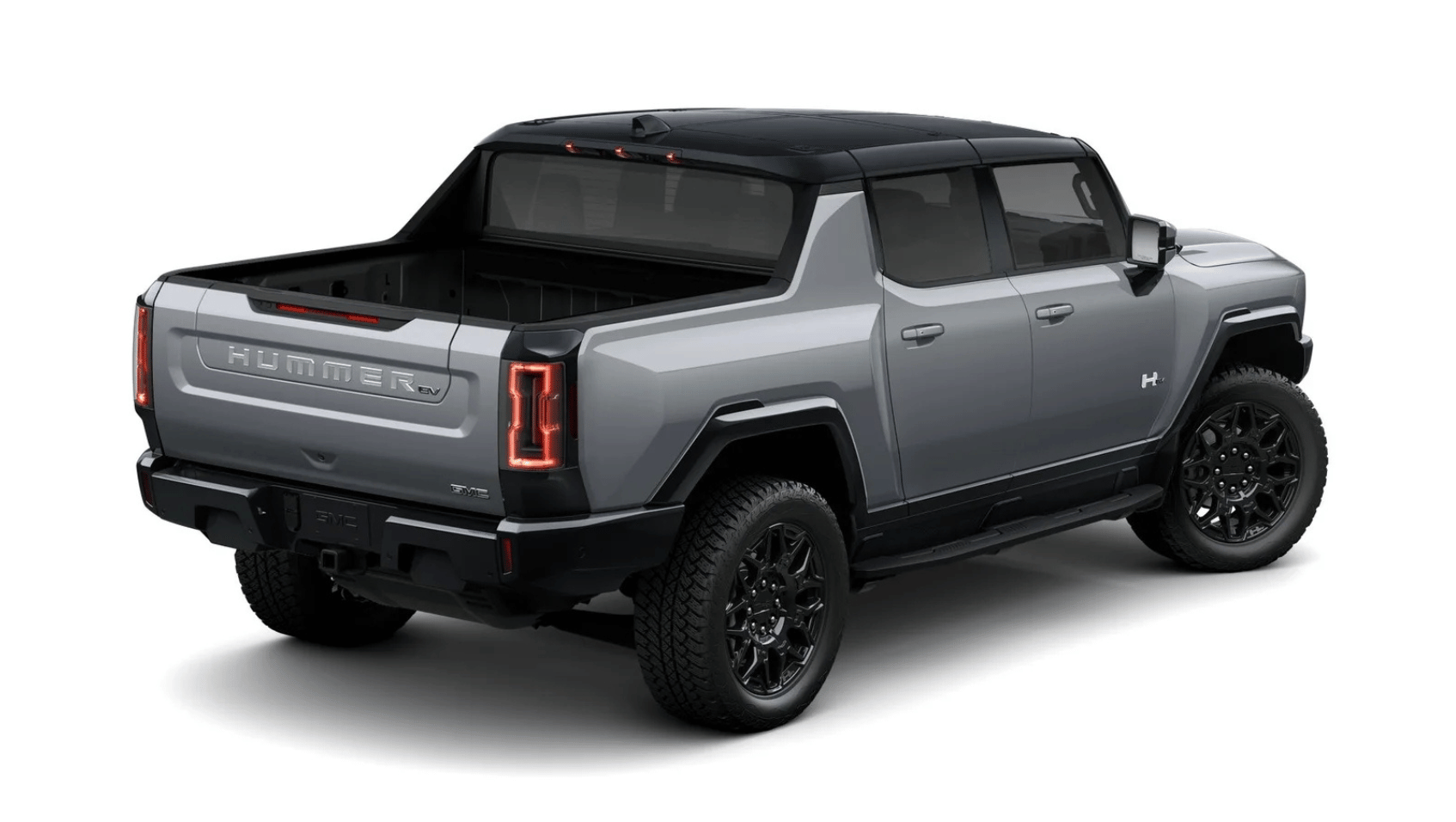 Side View of the 2025 GMC Hummer EV Pickup