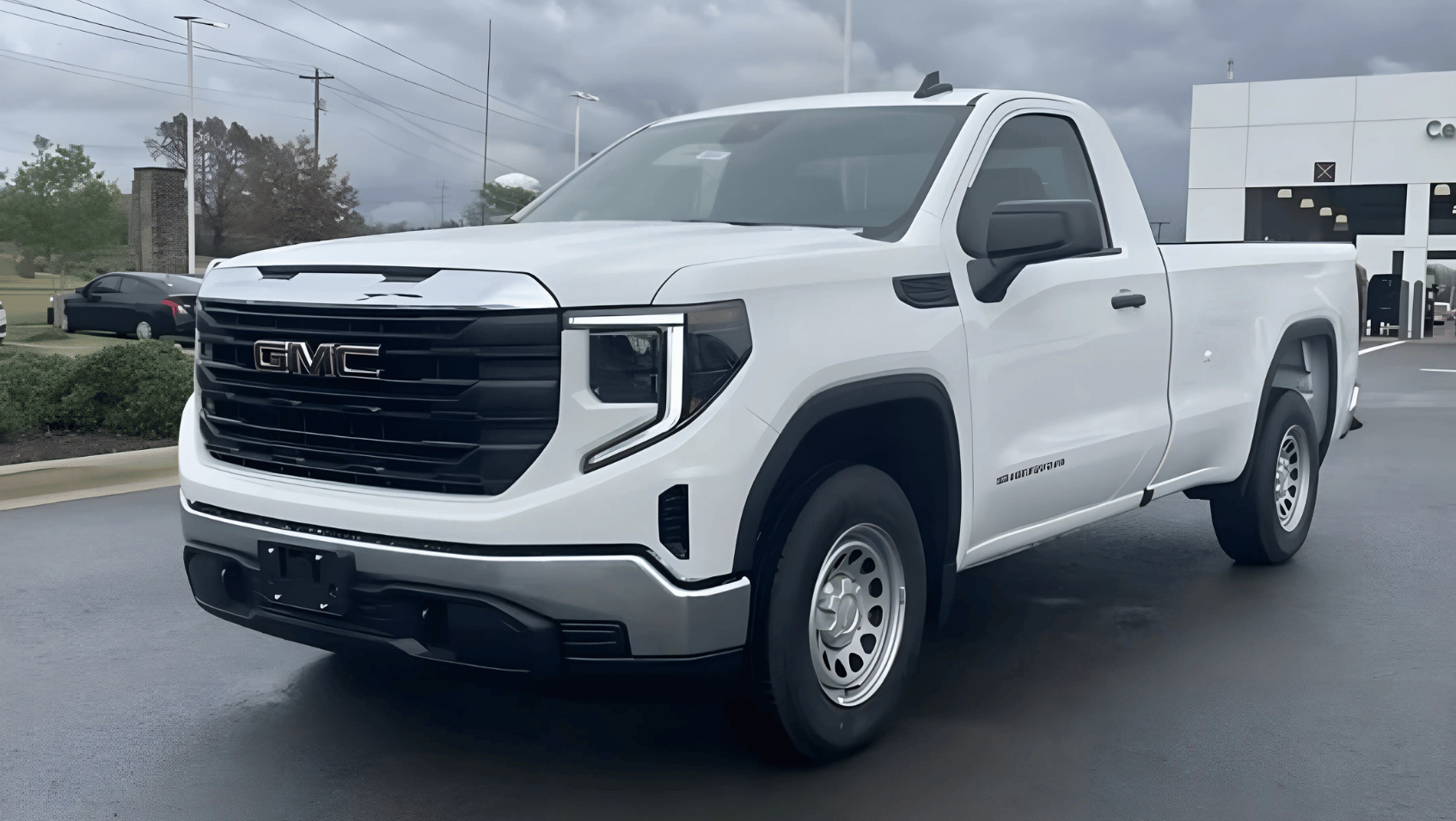 2025 GMC Sierra 1500 Front