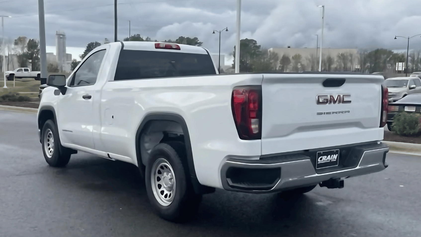 Rear View of the 2025 GMC Sierra 1500