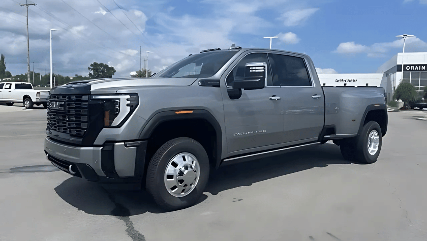 2025 GMC Sierra 3500 HD