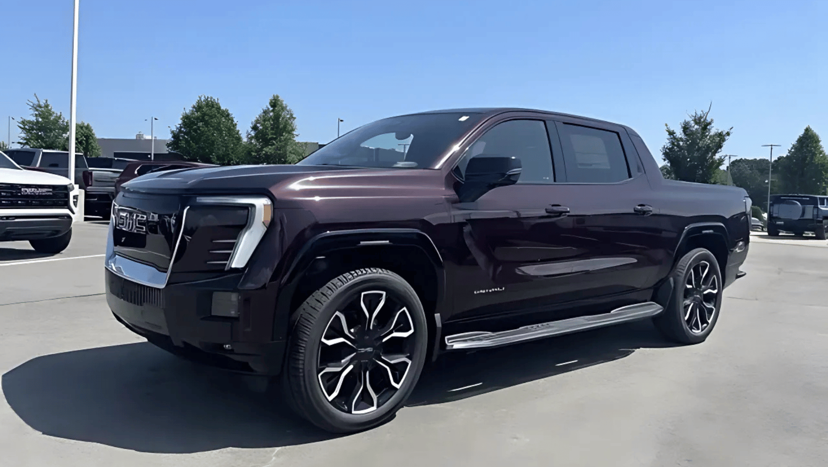 2025 GMC Sierra Denali EV