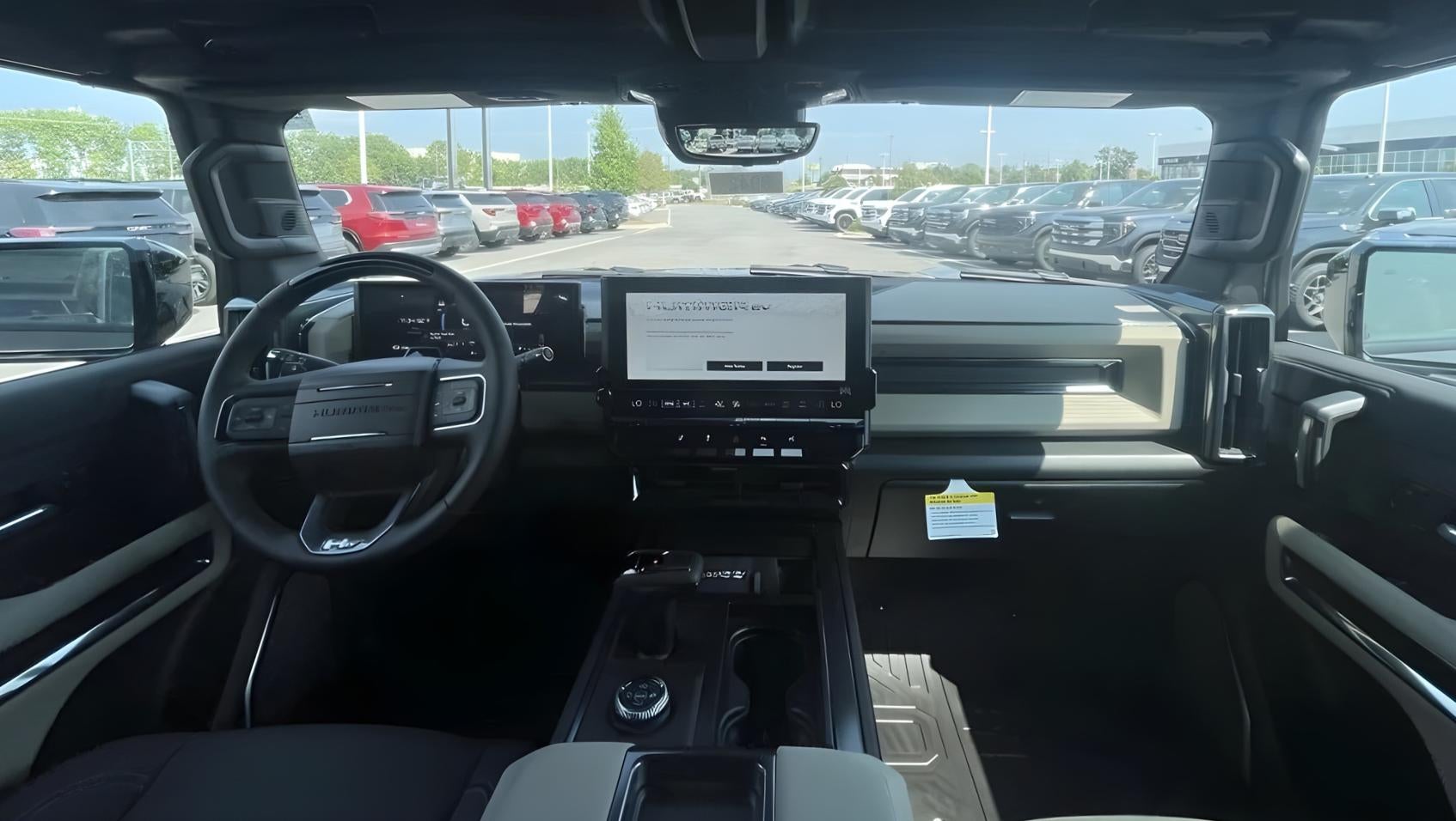 2026 GMC Hummer EV SUV Interior in Conway, AR