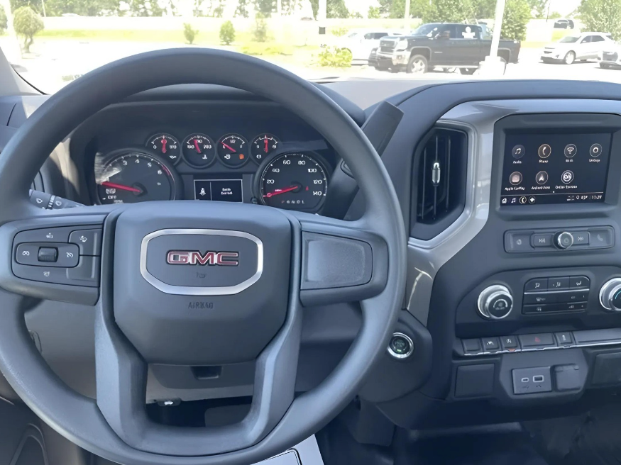 GMC Sierra 1500 safety features