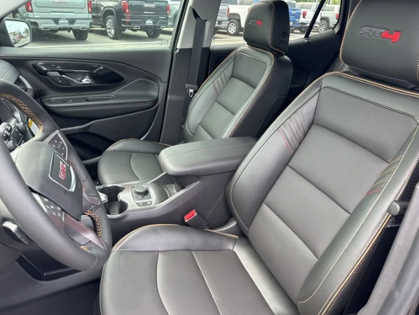 GMC Terrain AT4 interior at Crain Buick GMC in Conway, AR