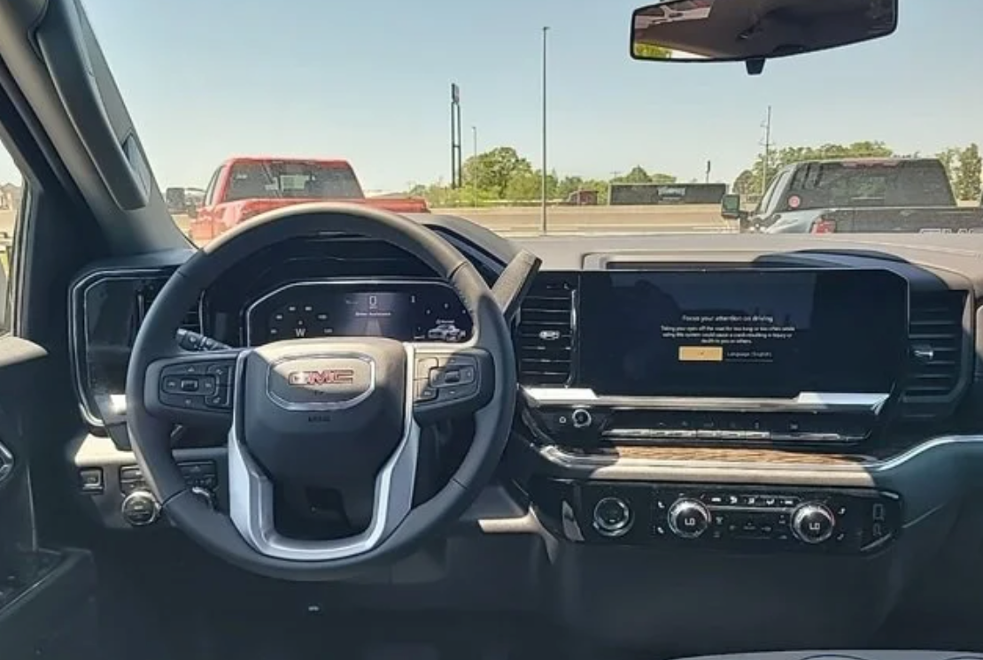 2024 GMC Sierra 1500 SLE Trim at Crain Buick GMC in Conway