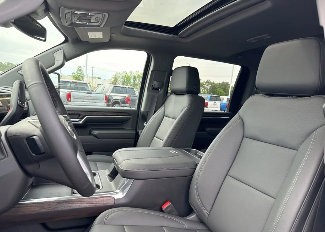 2024 Sierra 2500 interior at Crain Buick GMC Conway