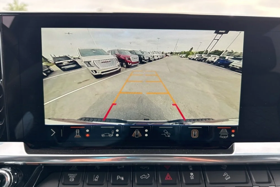 2024 GMC Sierra 2500 safety features