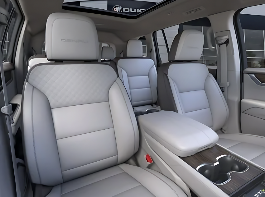 2024 GMC Acadia interior at Crain Buick GMC in Conway