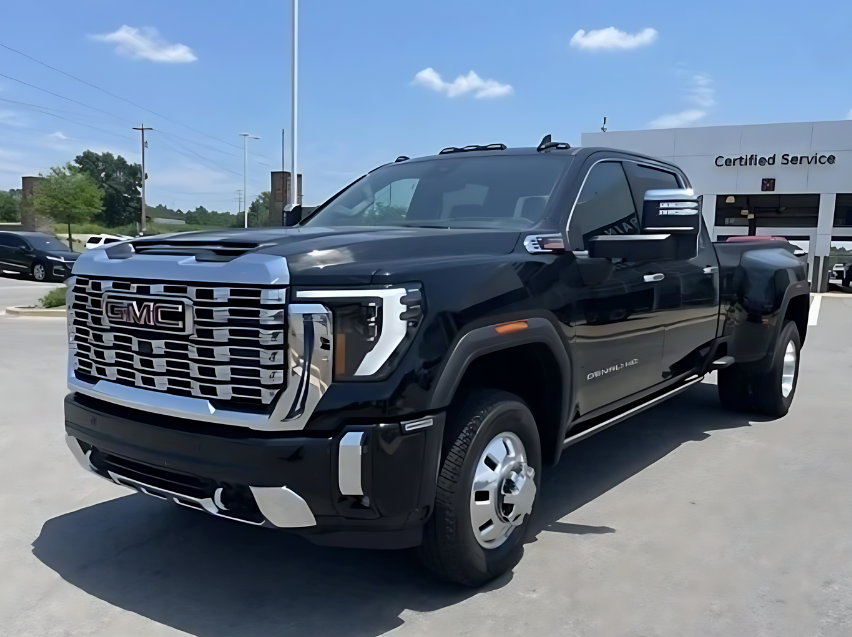 2024 GMC Sierra 3500 HD at Crain in Conway