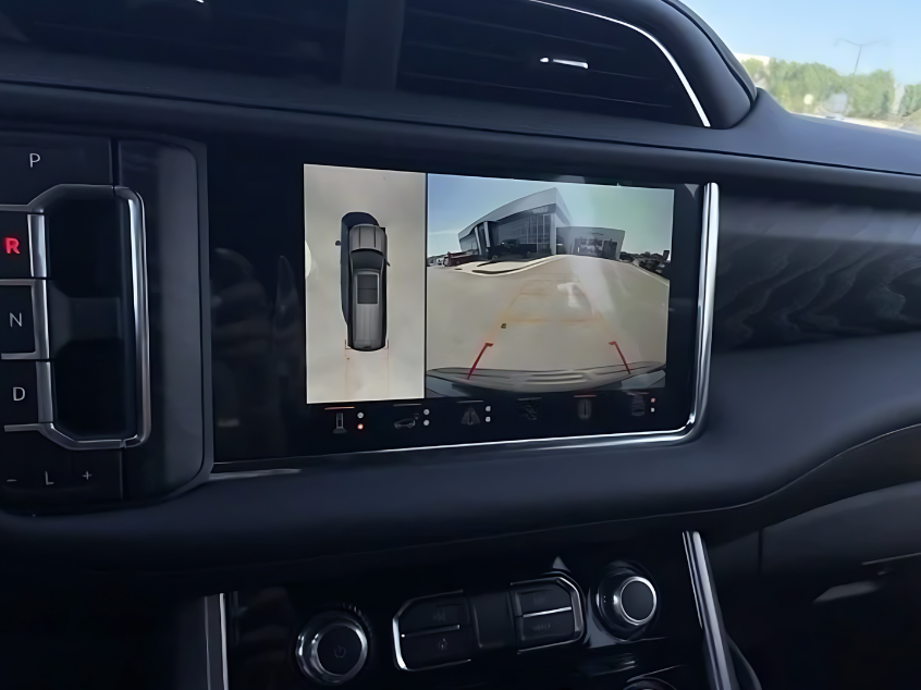 Interior of 2024 Yukon XL at Crain Buick GMC Conway