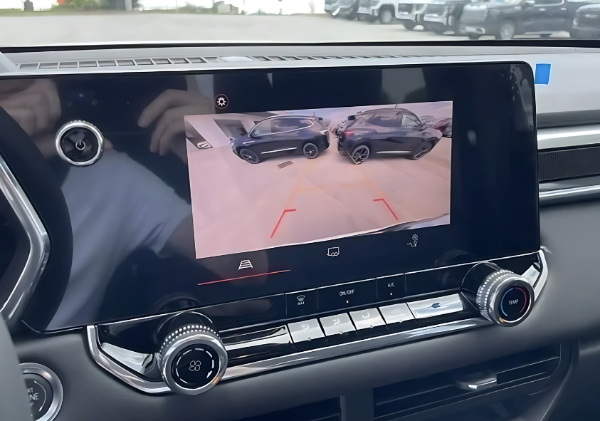 2024 GMC Canyon interior safety features