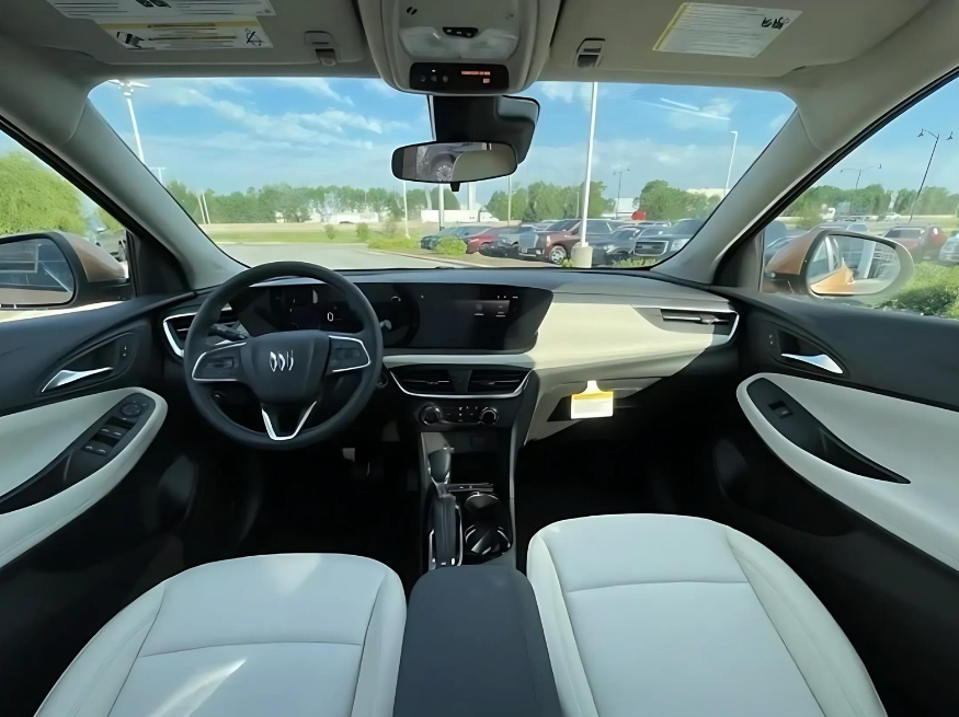 Buick Encore GX interior