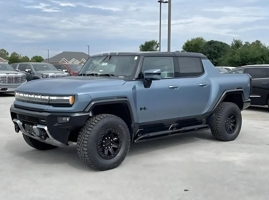 2024 GMC Hummer EV Pickup at Crain Buick GMC in Conway
