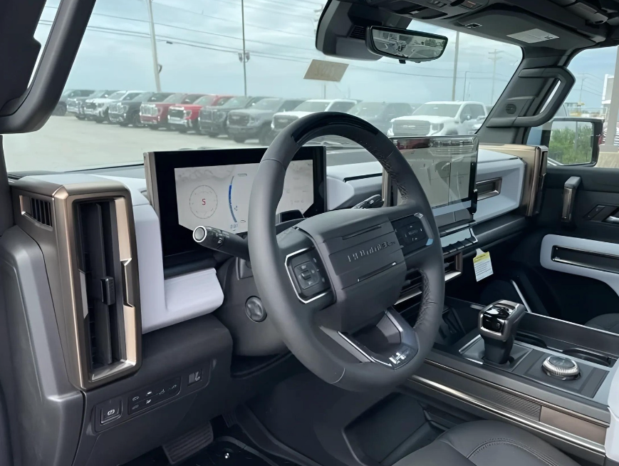 Driving modes for the 2024 GMC Hummer EV Pickup