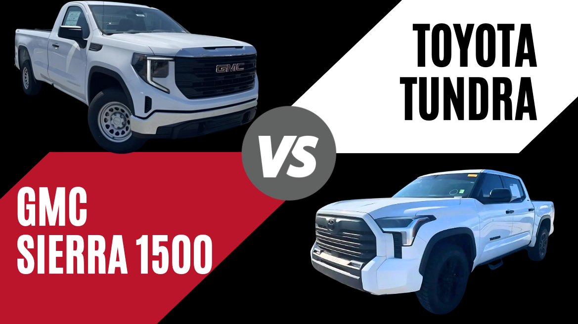 2024 GMC Sierra 1500 vs 2024 Toyota Tundra