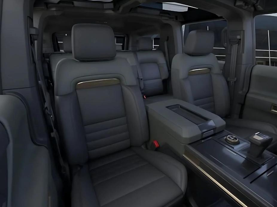 2024 GMC Hummer EV SUV interior